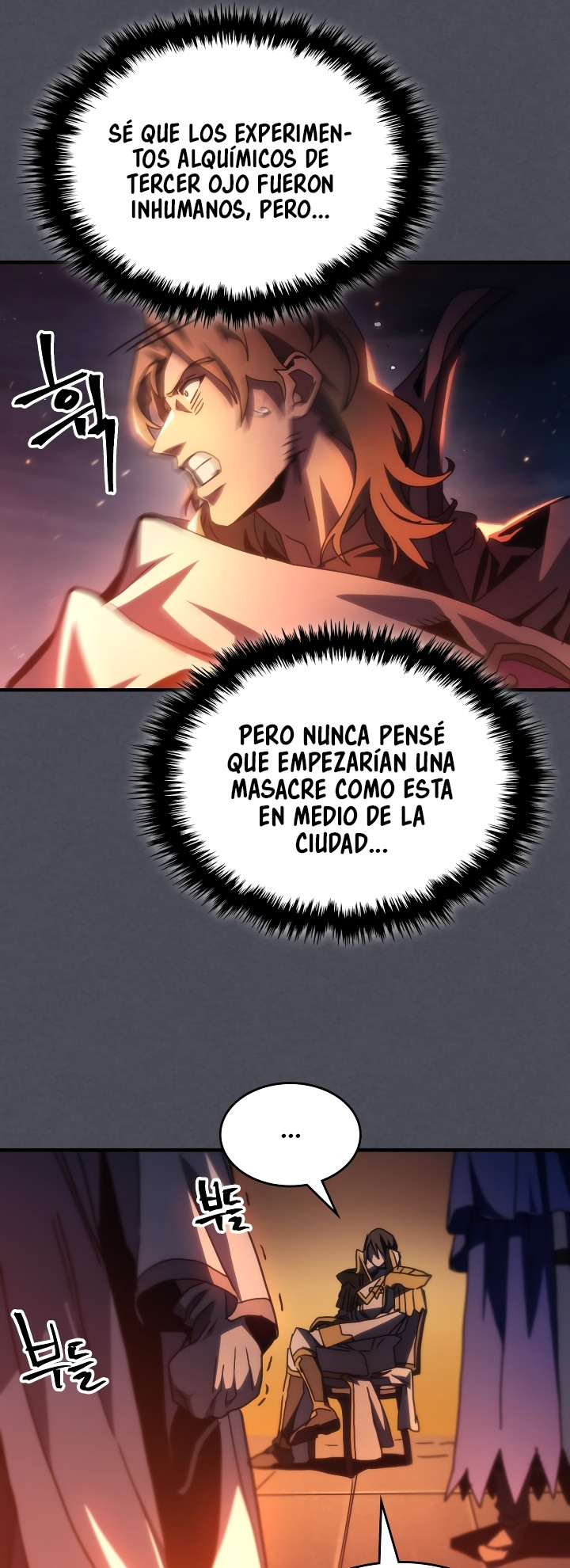 Actuando como un jefe final pero soy demasiado vago para ello capítulo 55, página 26