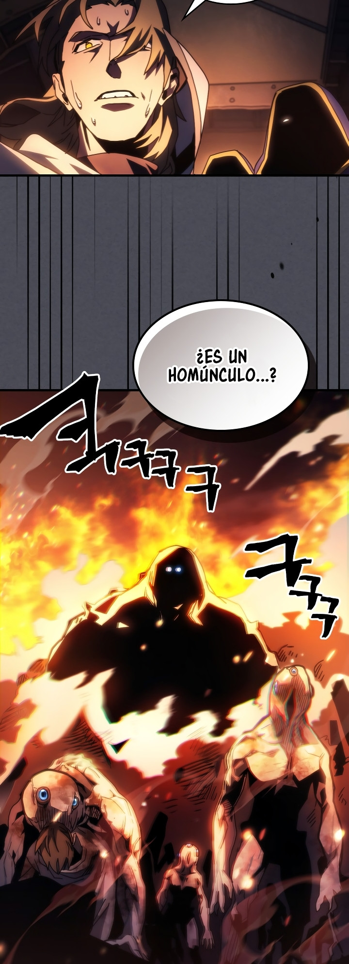 Actuando como un jefe final pero soy demasiado vago para ello capítulo 55, página 29