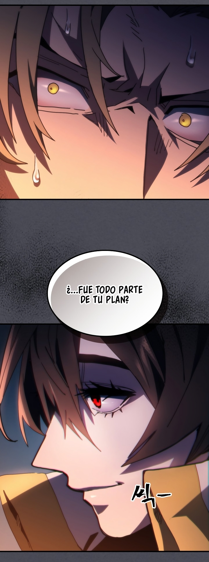 Actuando como un jefe final pero soy demasiado vago para ello capítulo 55, página 32