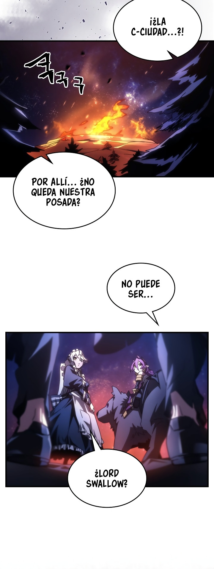 Actuando como un jefe final pero soy demasiado vago para ello capítulo 56, página 5