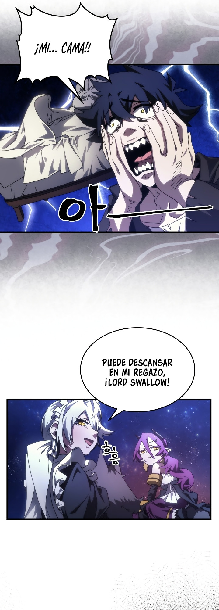 Actuando como un jefe final pero soy demasiado vago para ello capítulo 56, página 6