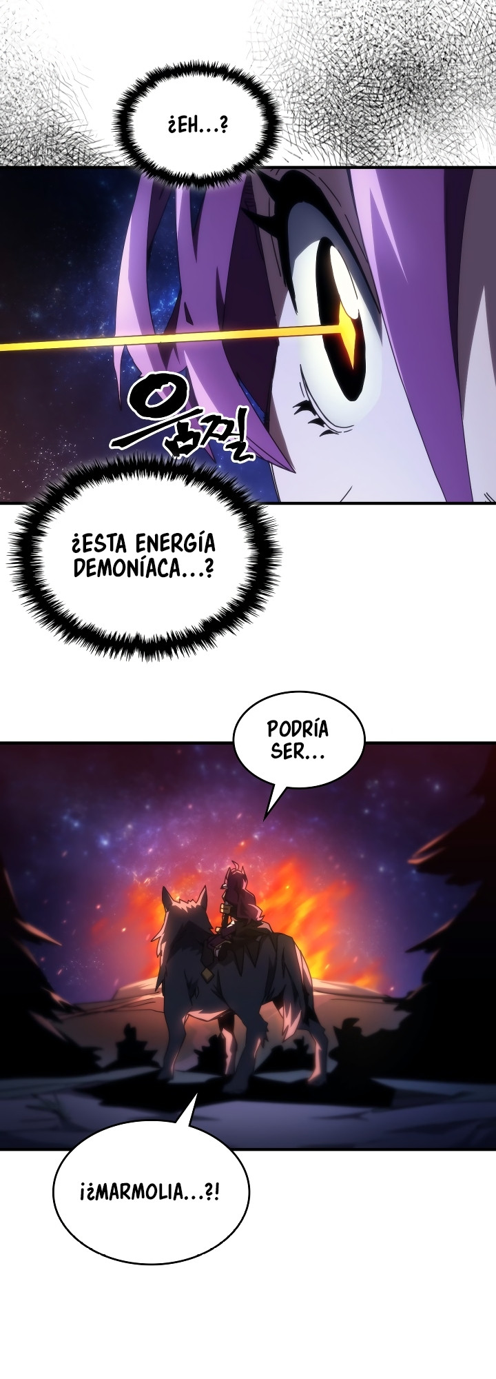 Actuando como un jefe final pero soy demasiado vago para ello capítulo 56, página 7