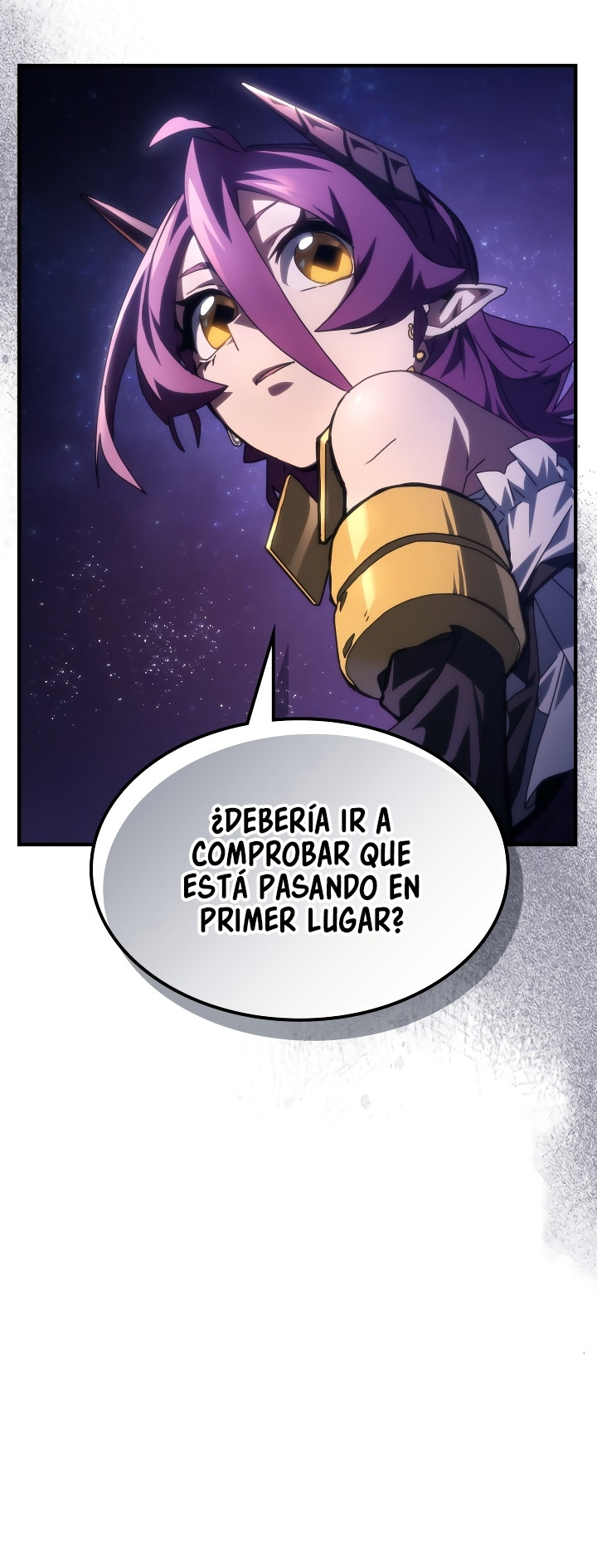 Actuando como un jefe final pero soy demasiado vago para ello capítulo 56, página 9
