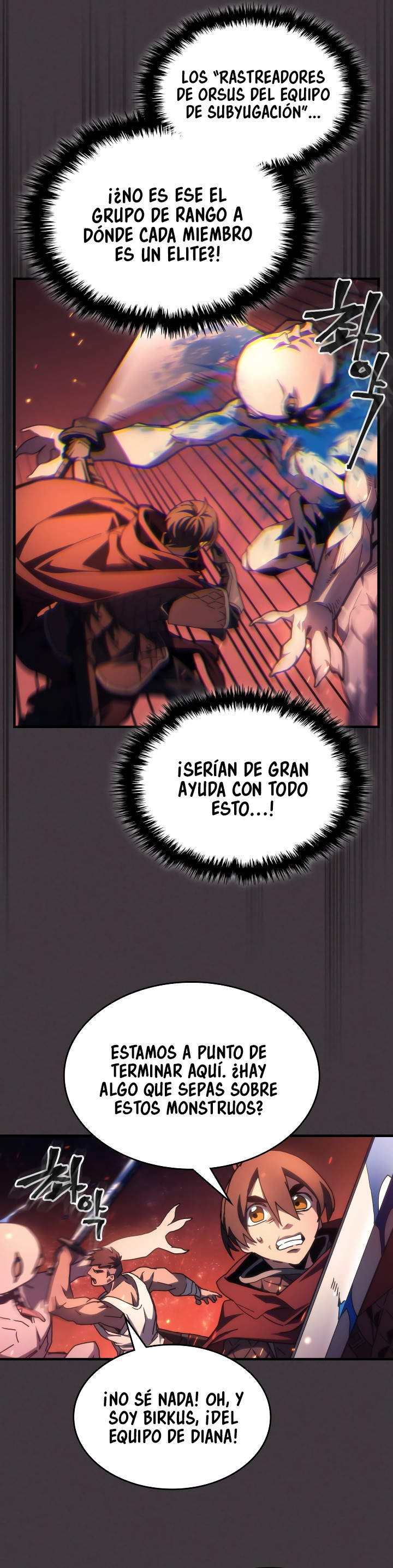 Actuando como un jefe final pero soy demasiado vago para ello capítulo 56, página 15
