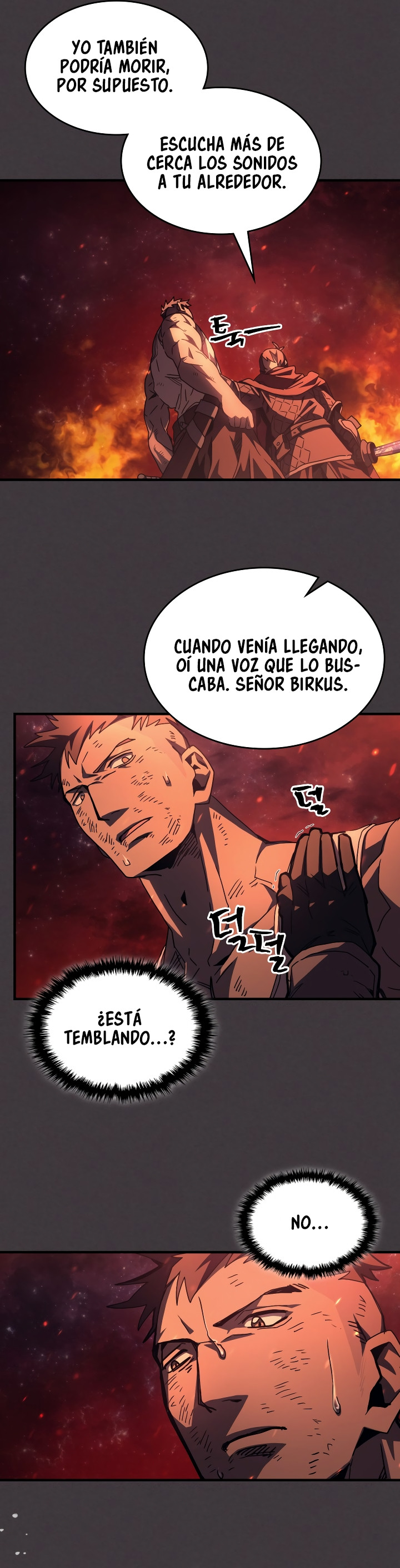 Actuando como un jefe final pero soy demasiado vago para ello capítulo 56, página 19
