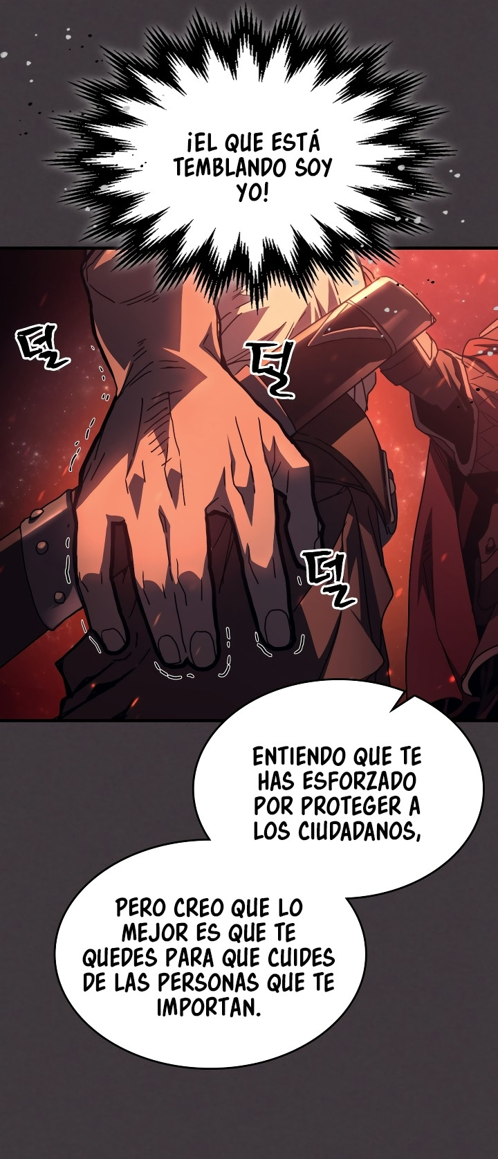 Actuando como un jefe final pero soy demasiado vago para ello capítulo 56, página 20