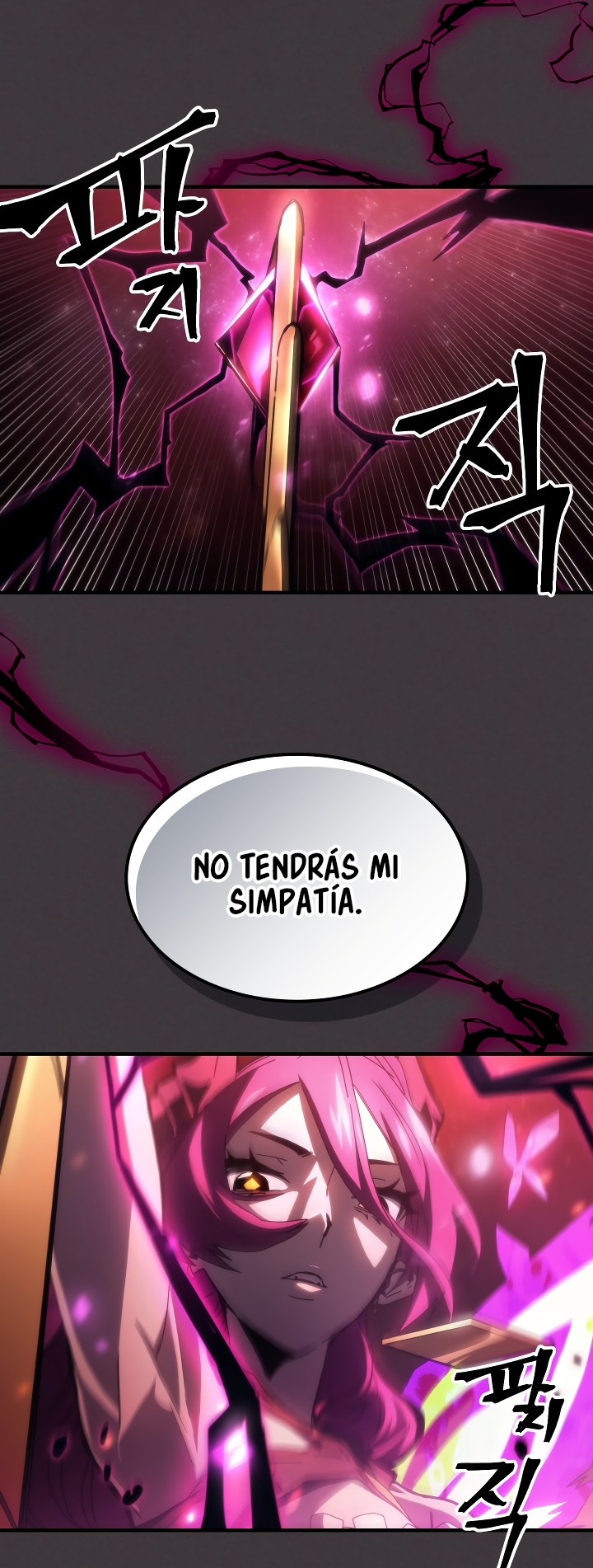 Actuando como un jefe final pero soy demasiado vago para ello capítulo 57, página 8