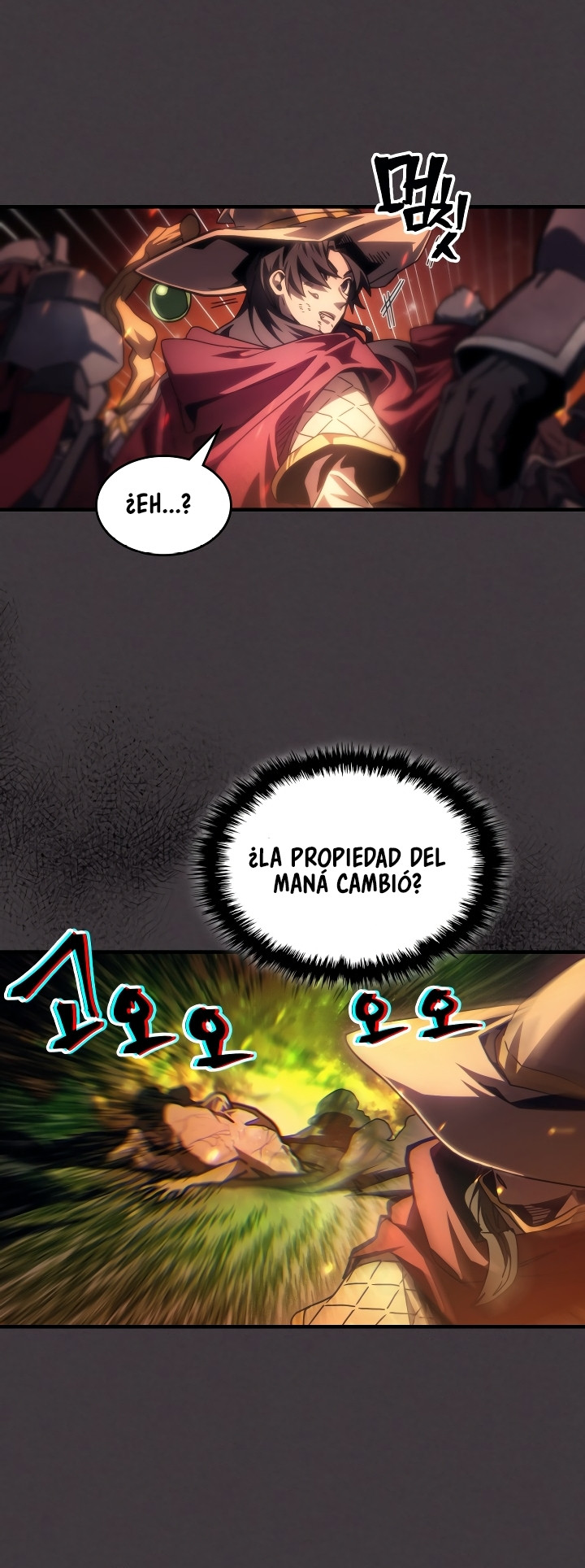 Actuando como un jefe final pero soy demasiado vago para ello capítulo 57, página 14