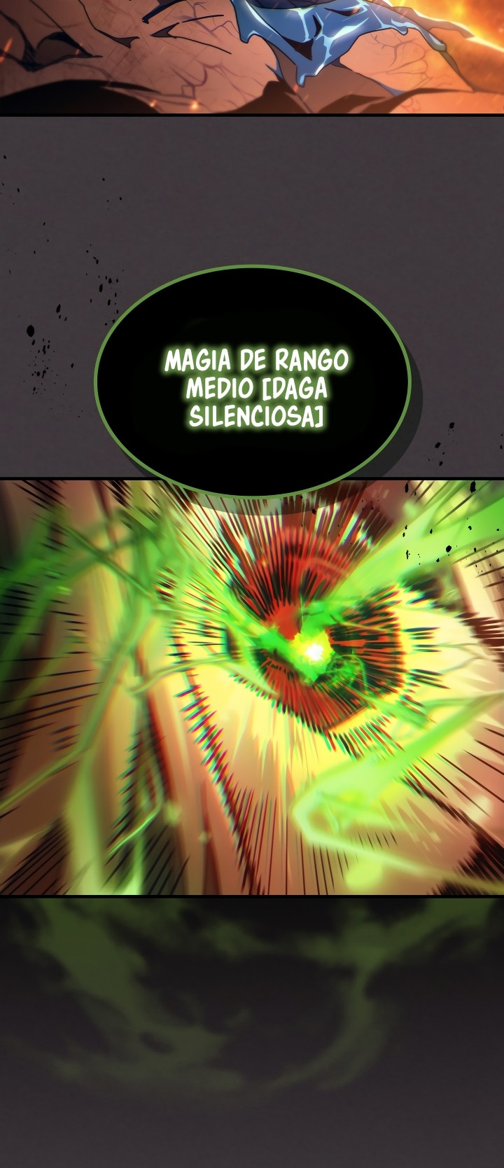 Actuando como un jefe final pero soy demasiado vago para ello capítulo 57, página 18