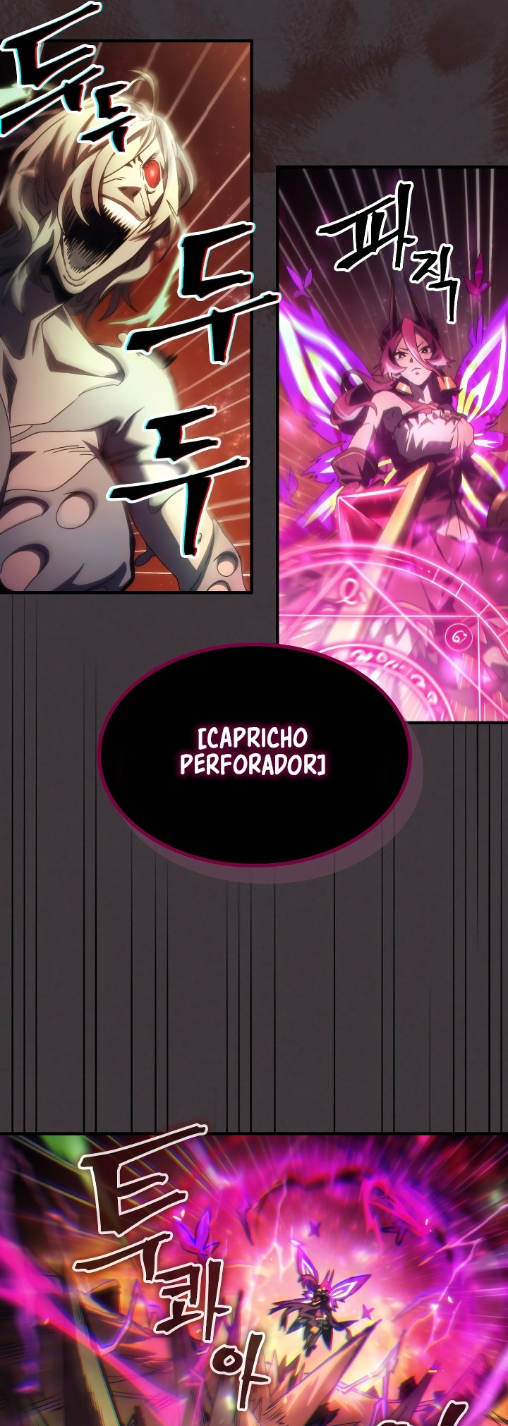 Actuando como un jefe final pero soy demasiado vago para ello capítulo 57, página 25