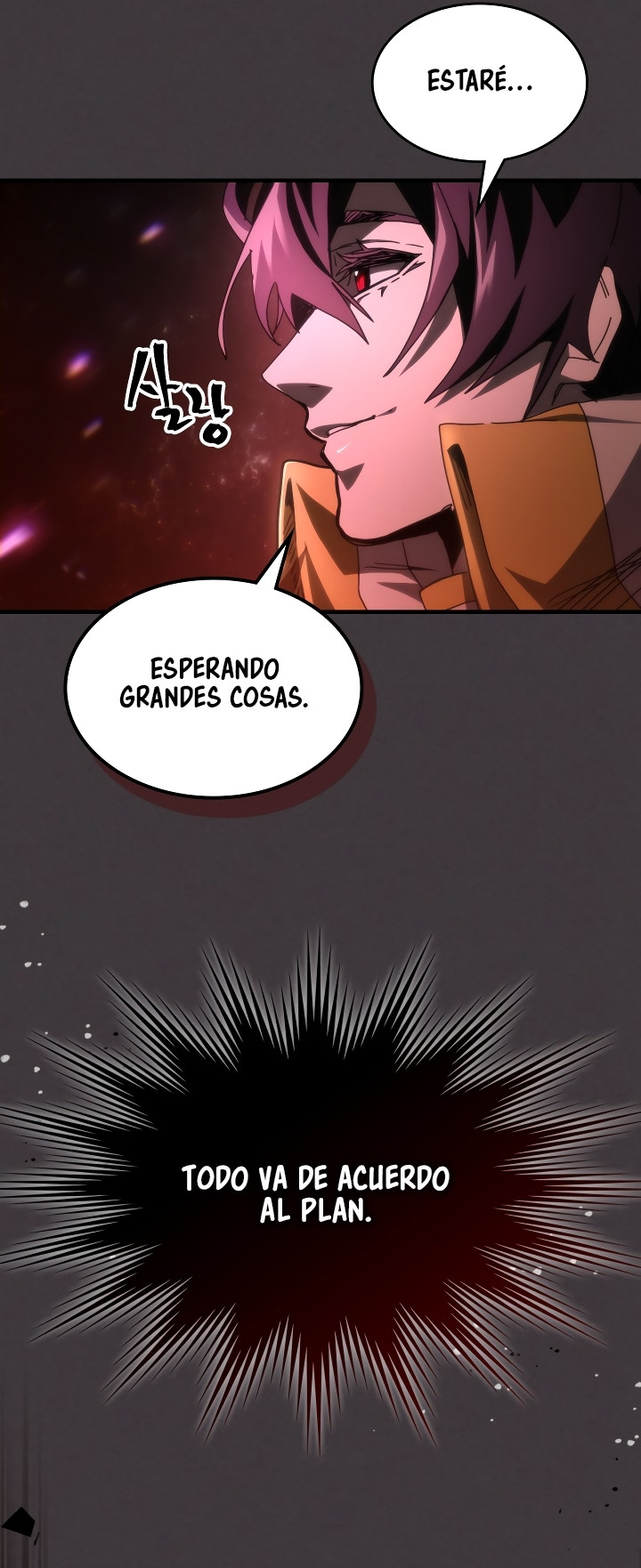 Actuando como un jefe final pero soy demasiado vago para ello capítulo 57, página 33