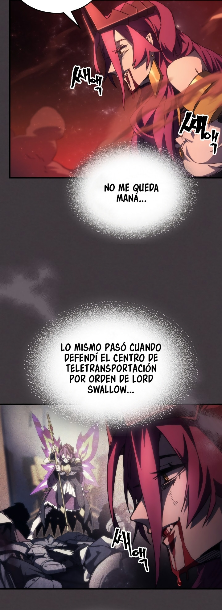 Actuando como un jefe final pero soy demasiado vago para ello capítulo 57, página 44