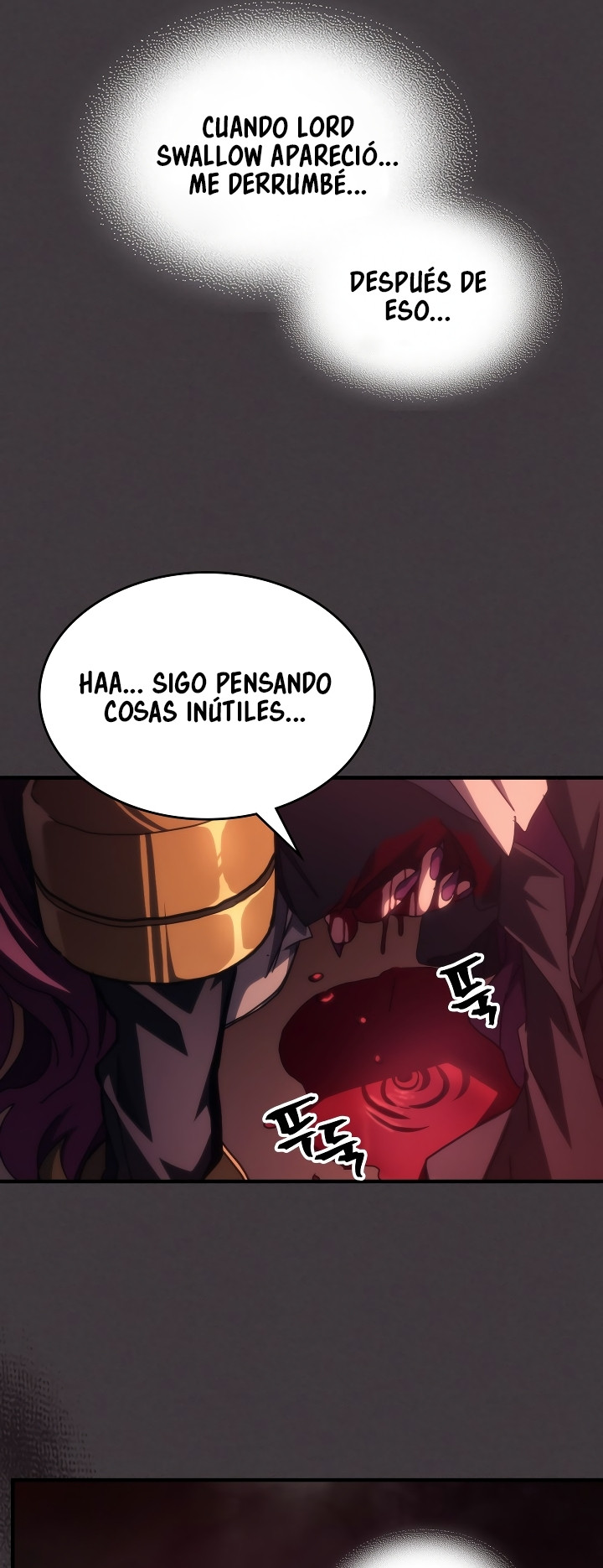 Actuando como un jefe final pero soy demasiado vago para ello capítulo 57, página 45