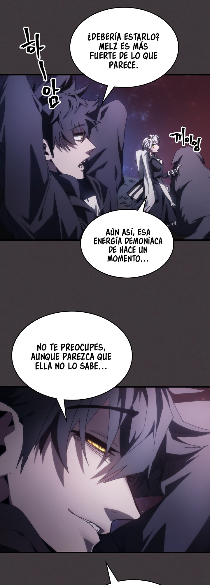 Actuando como un jefe final pero soy demasiado vago para ello capítulo 57, página 49