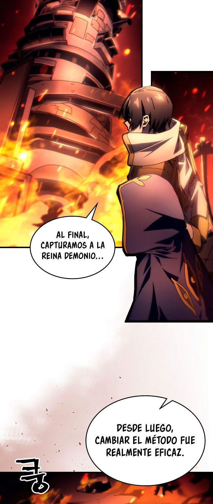 Actuando como un jefe final pero soy demasiado vago para ello capítulo 58, página 3