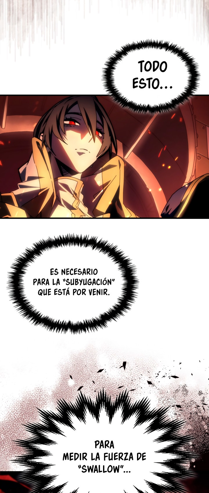 Actuando como un jefe final pero soy demasiado vago para ello capítulo 58, página 7