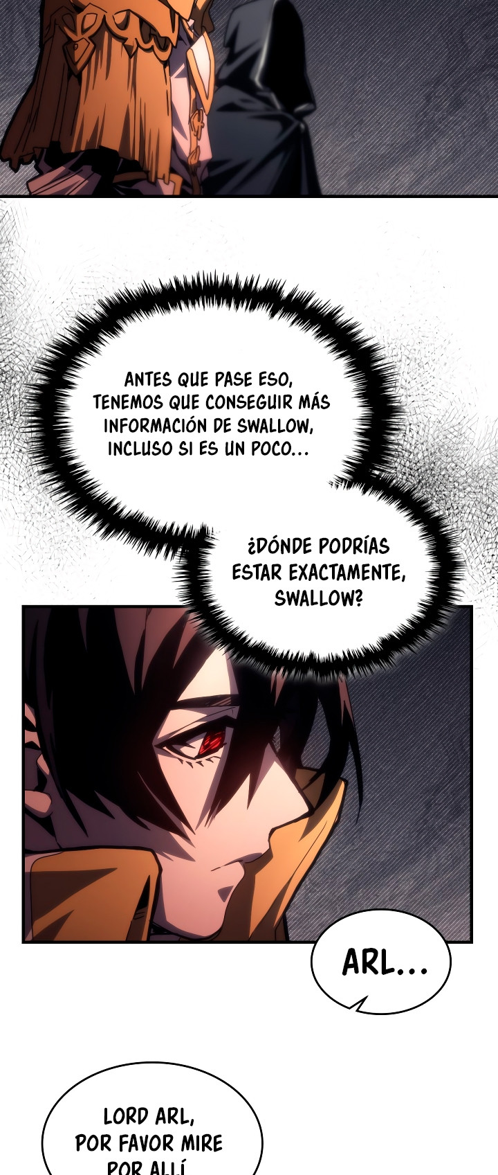 Actuando como un jefe final pero soy demasiado vago para ello capítulo 58, página 10