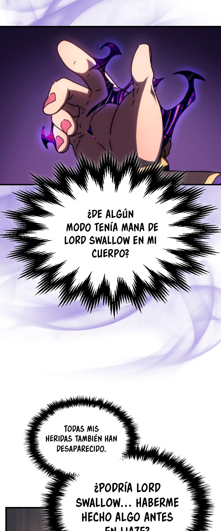 Actuando como un jefe final pero soy demasiado vago para ello capítulo 58, página 23