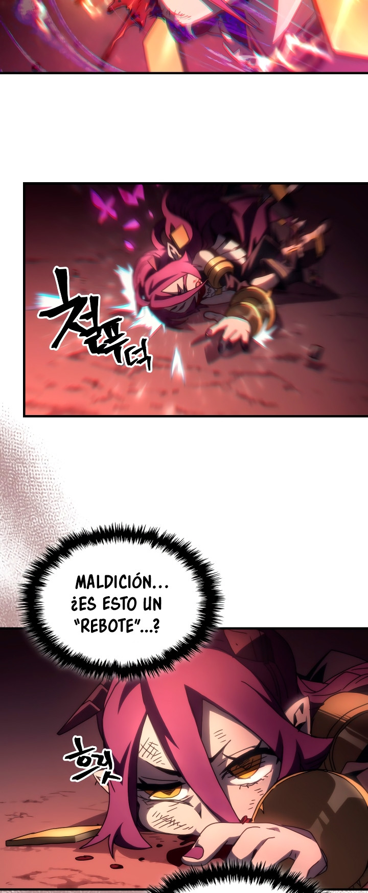 Actuando como un jefe final pero soy demasiado vago para ello capítulo 58, página 35