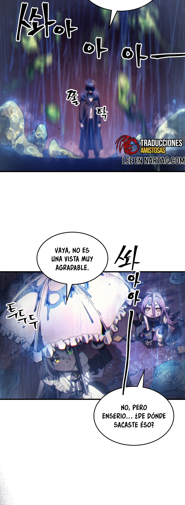 Actuando como un jefe final pero soy demasiado vago para ello capítulo 59, página 19