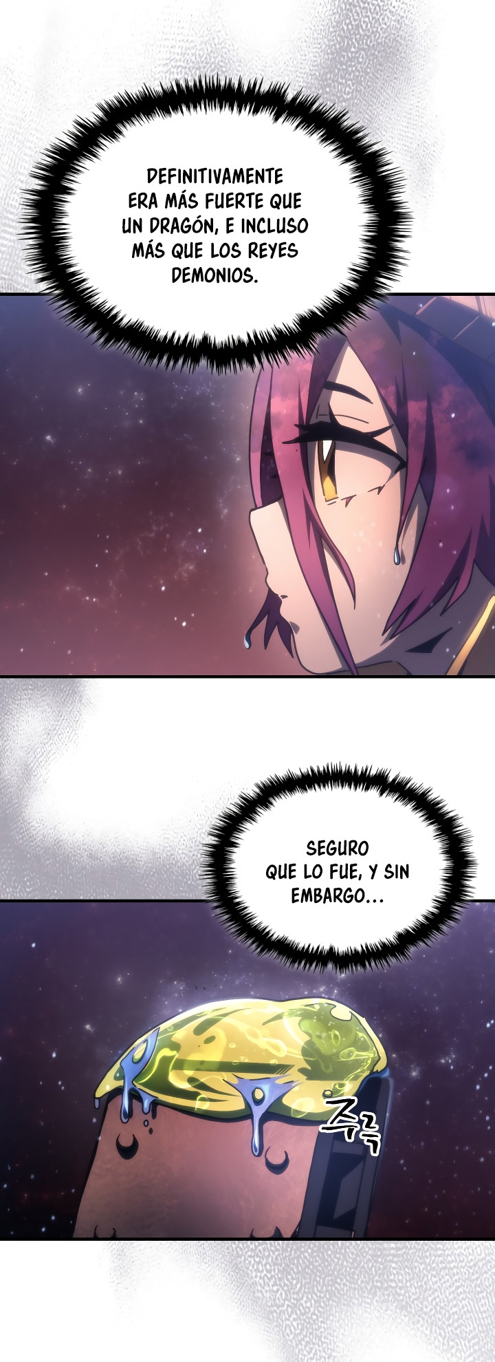 Actuando como un jefe final pero soy demasiado vago para ello capítulo 59, página 21