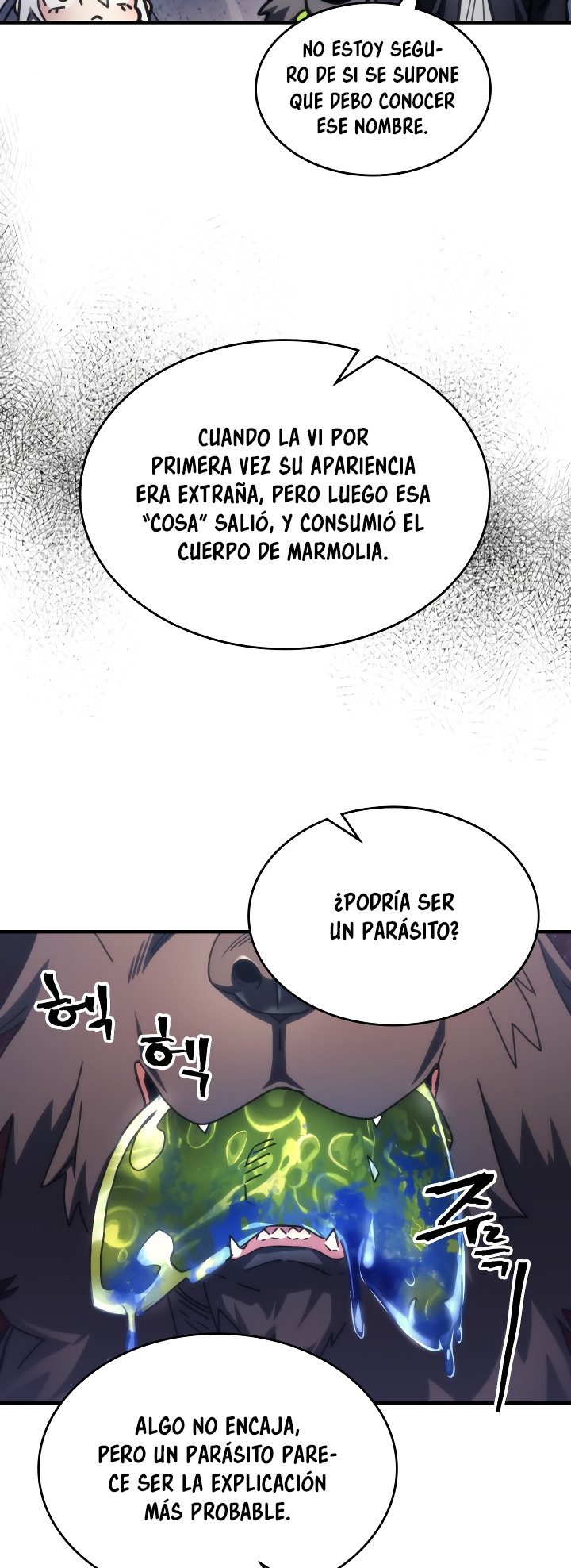 Actuando como un jefe final pero soy demasiado vago para ello capítulo 59, página 24