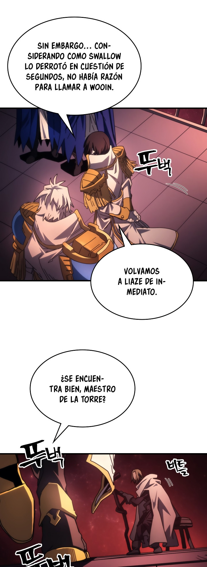 Actuando como un jefe final pero soy demasiado vago para ello capítulo 59, página 30