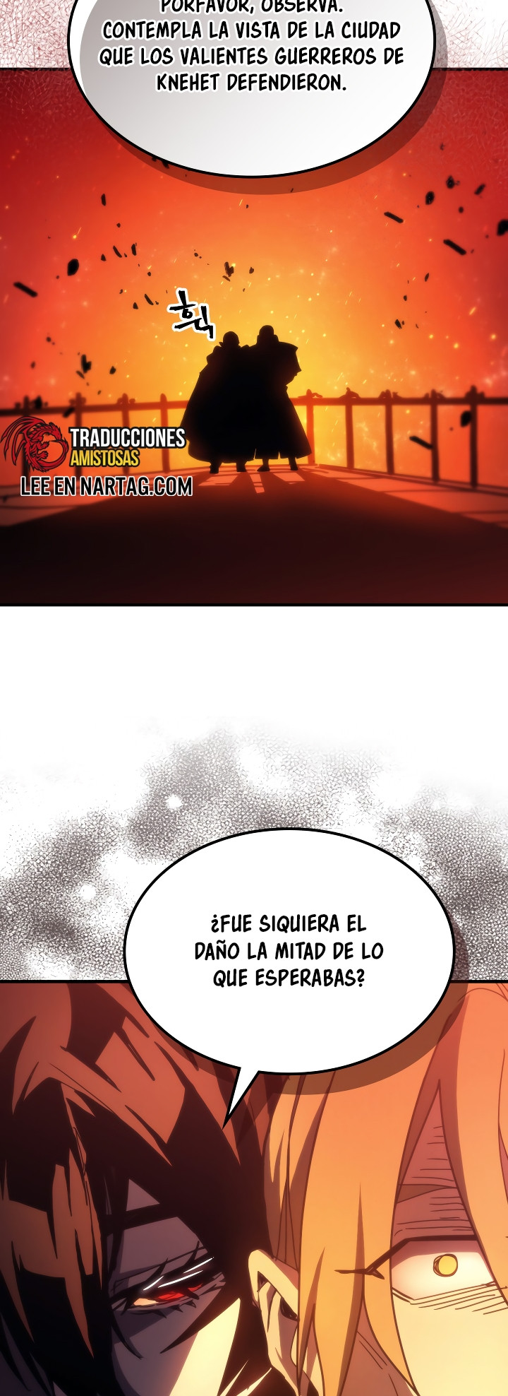 Actuando como un jefe final pero soy demasiado vago para ello capítulo 59, página 35