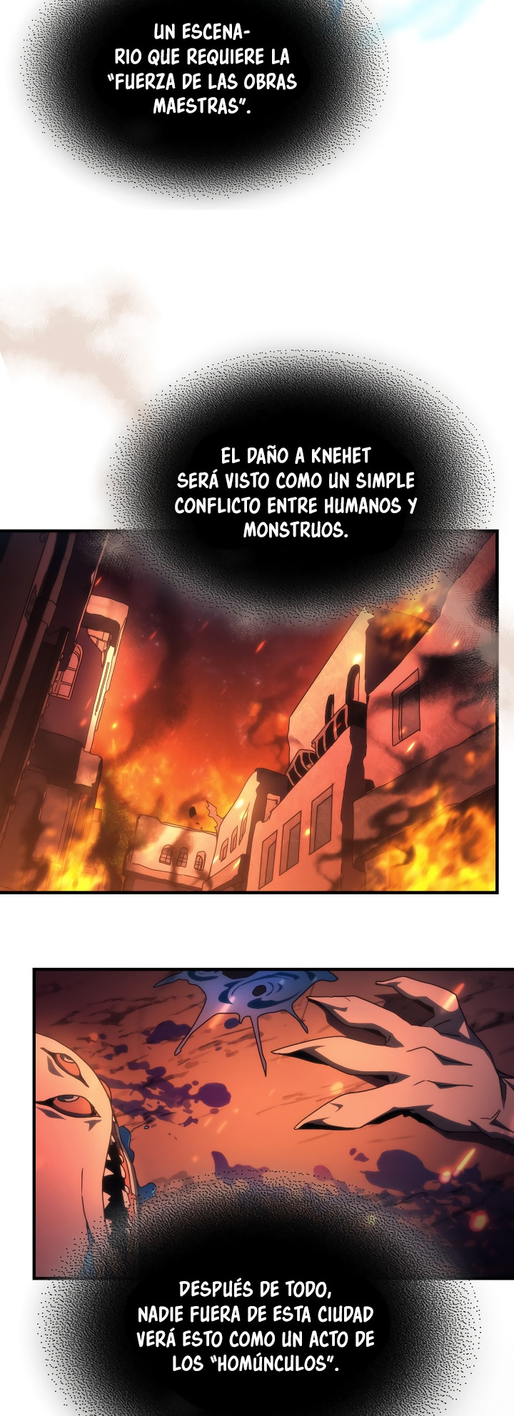 Actuando como un jefe final pero soy demasiado vago para ello capítulo 59, página 39