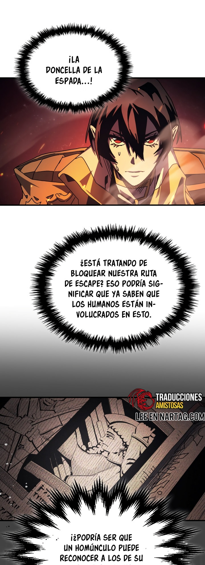 Actuando como un jefe final pero soy demasiado vago para ello capítulo 59, página 43