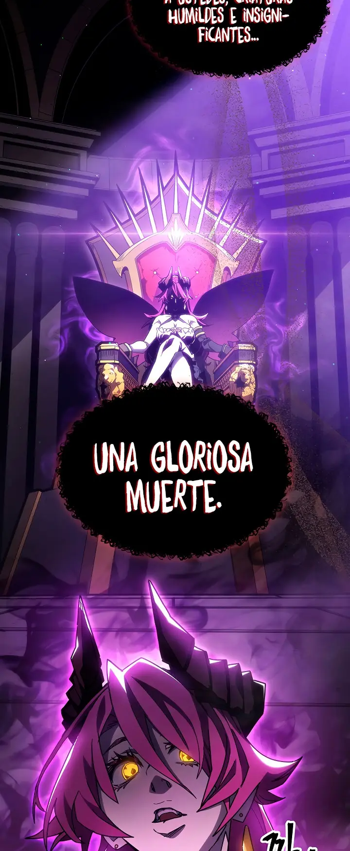 Actuando como un jefe final pero soy demasiado vago para ello capítulo 6, página 11