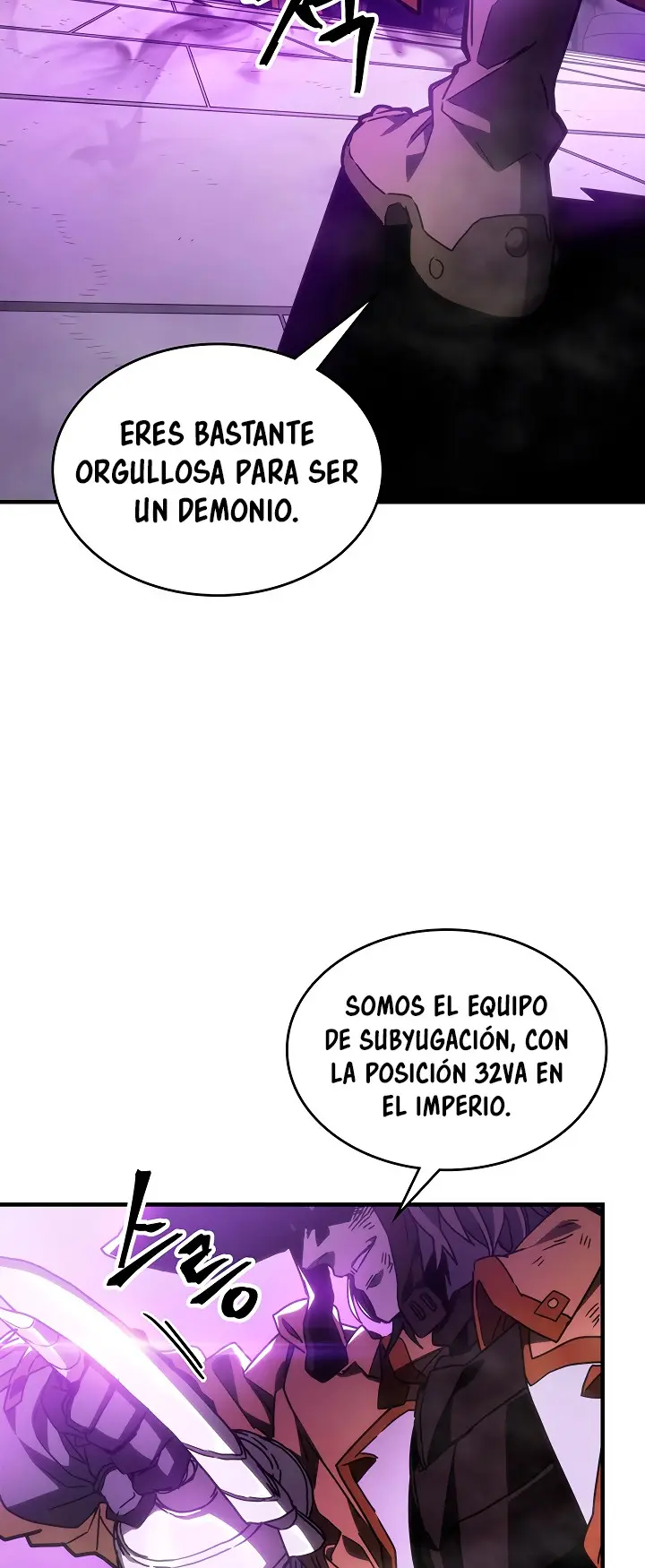 Actuando como un jefe final pero soy demasiado vago para ello capítulo 6, página 13