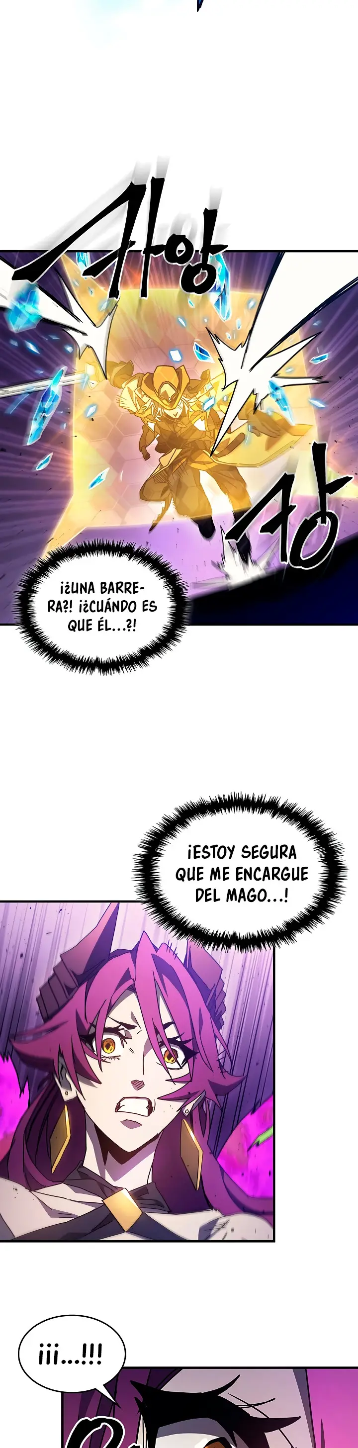 Actuando como un jefe final pero soy demasiado vago para ello capítulo 6, página 39