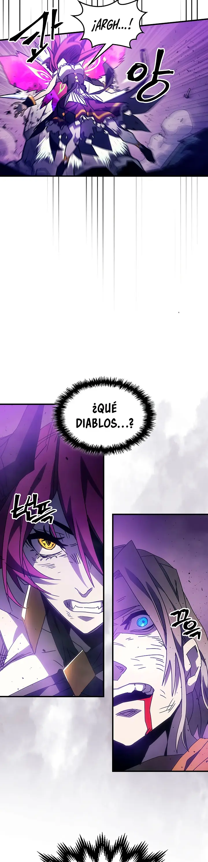 Actuando como un jefe final pero soy demasiado vago para ello capítulo 6, página 44