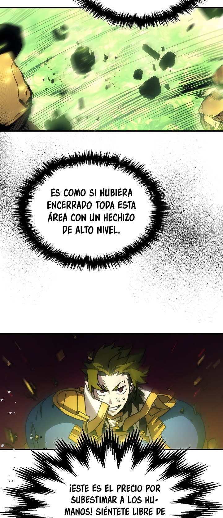 Actuando como un jefe final pero soy demasiado vago para ello capítulo 60, página 26