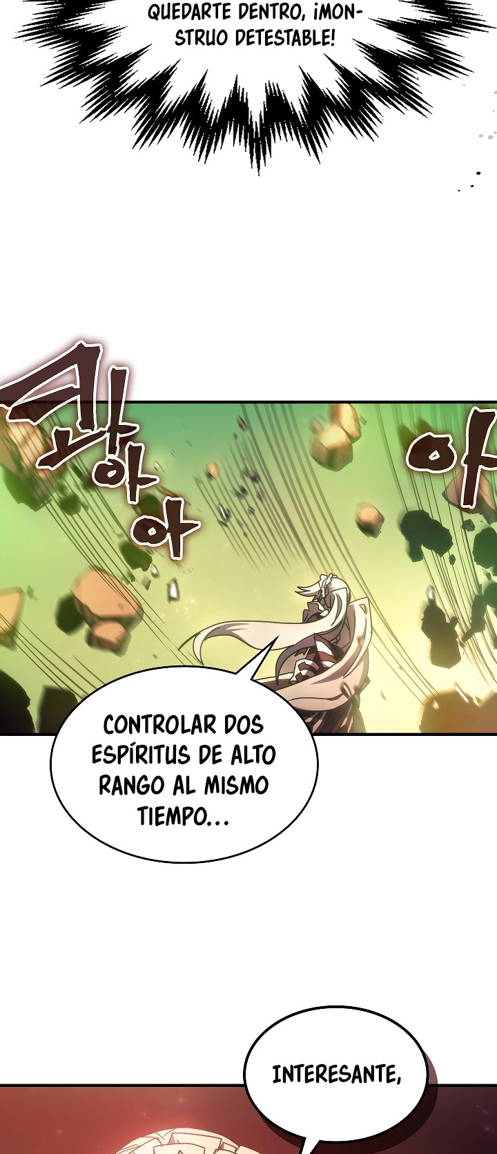 Actuando como un jefe final pero soy demasiado vago para ello capítulo 60, página 27