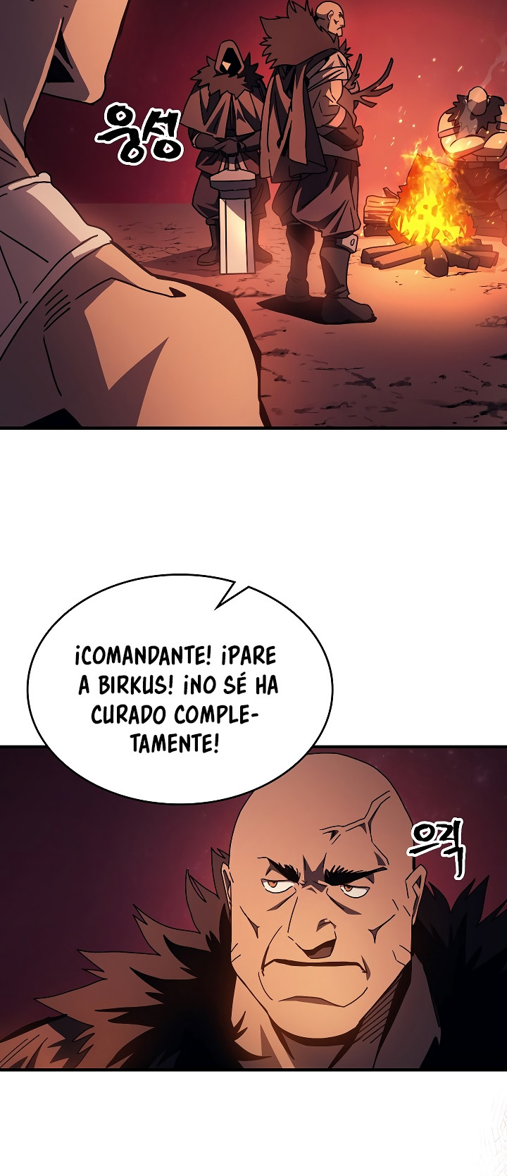 Actuando como un jefe final pero soy demasiado vago para ello capítulo 60, página 32