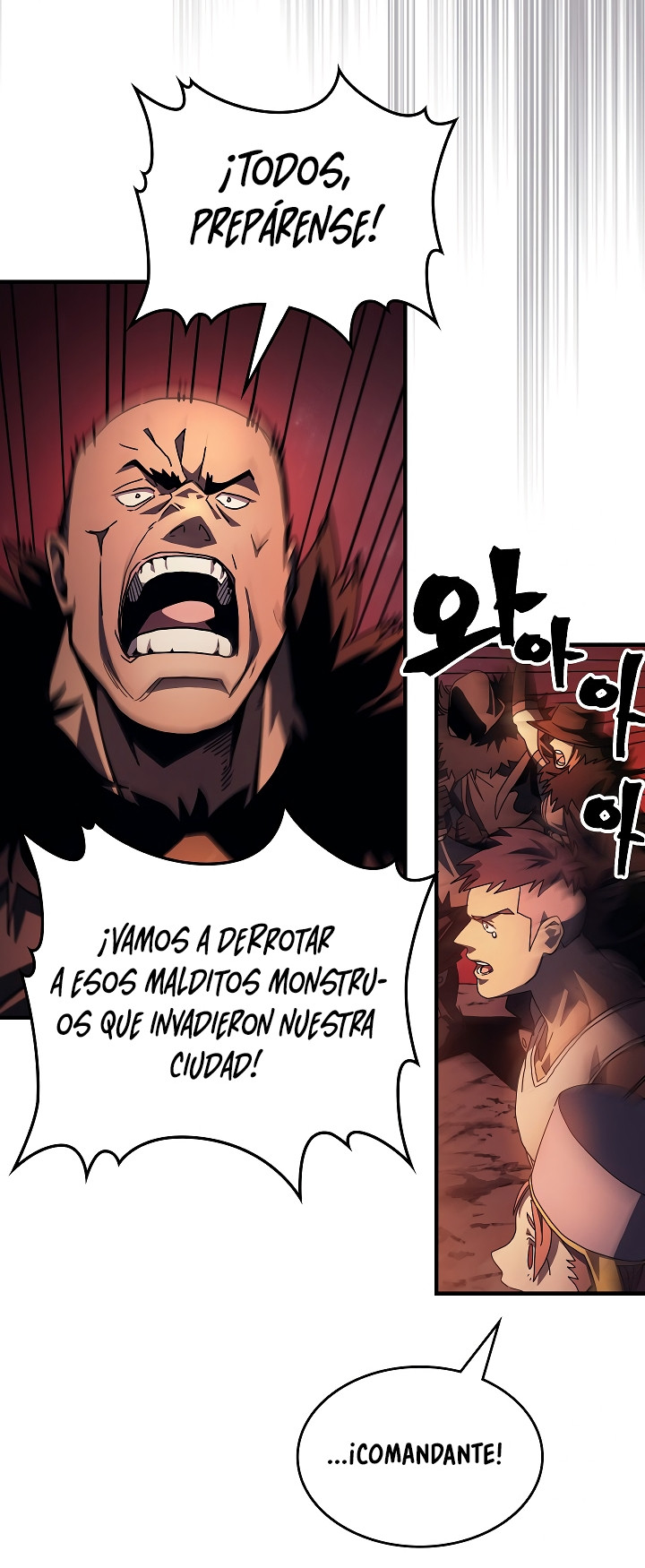 Actuando como un jefe final pero soy demasiado vago para ello capítulo 60, página 35