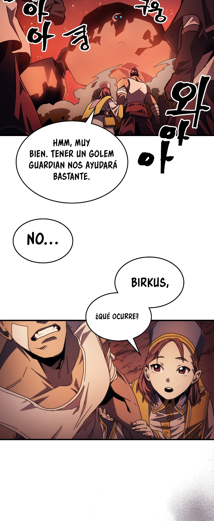 Actuando como un jefe final pero soy demasiado vago para ello capítulo 60, página 38