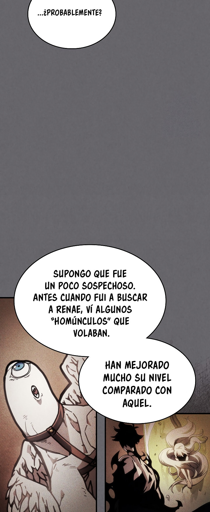 Actuando como un jefe final pero soy demasiado vago para ello capítulo 60, página 46