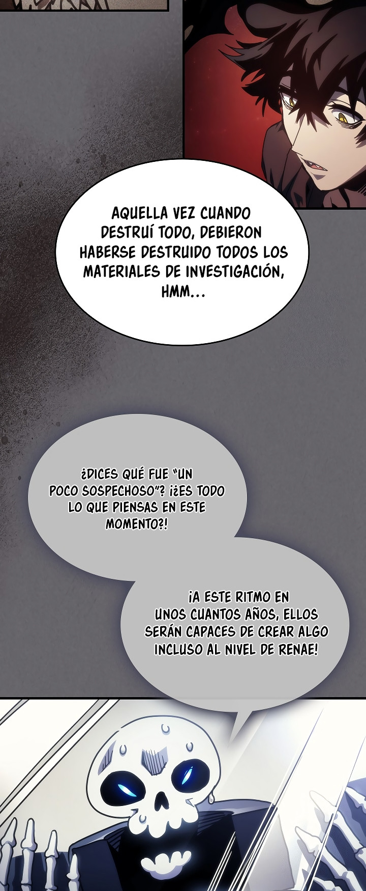 Actuando como un jefe final pero soy demasiado vago para ello capítulo 60, página 47