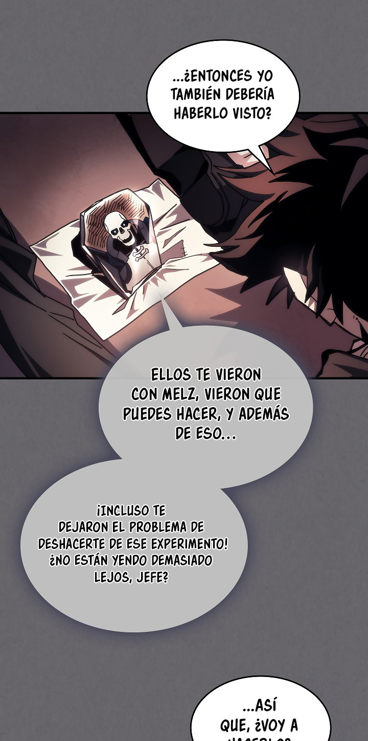 Actuando como un jefe final pero soy demasiado vago para ello capítulo 60, página 50