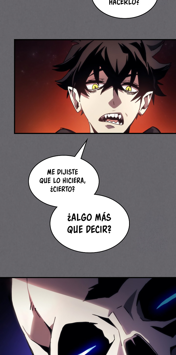 Actuando como un jefe final pero soy demasiado vago para ello capítulo 60, página 51
