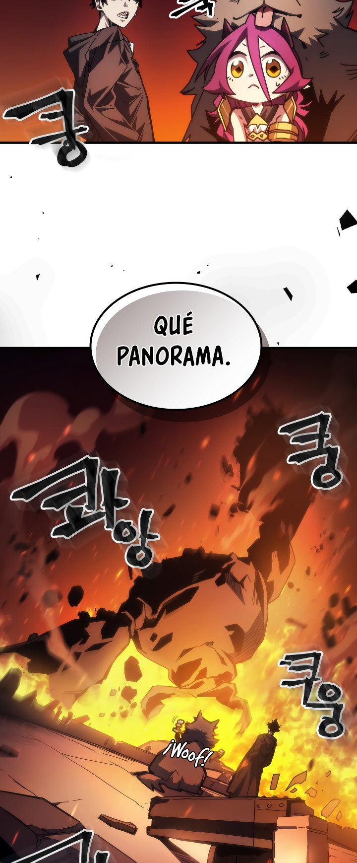 Actuando como un jefe final pero soy demasiado vago para ello capítulo 61, página 4