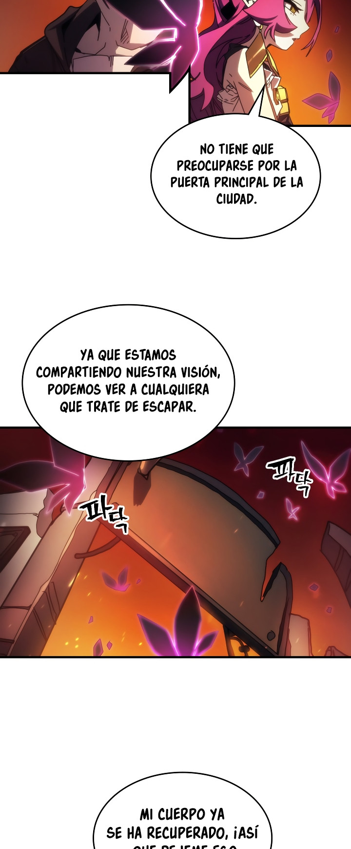 Actuando como un jefe final pero soy demasiado vago para ello capítulo 61, página 7