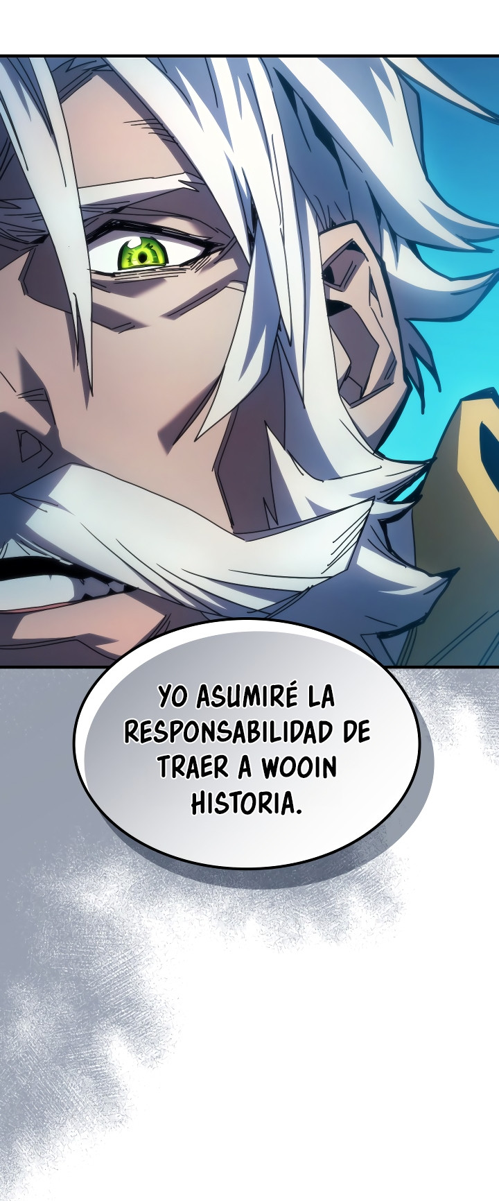 Actuando como un jefe final pero soy demasiado vago para ello capítulo 61, página 20