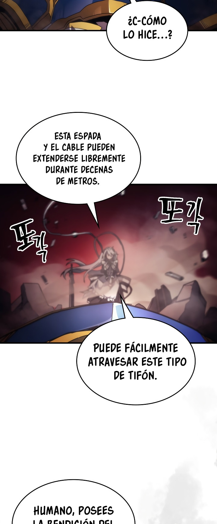 Actuando como un jefe final pero soy demasiado vago para ello capítulo 61, página 32