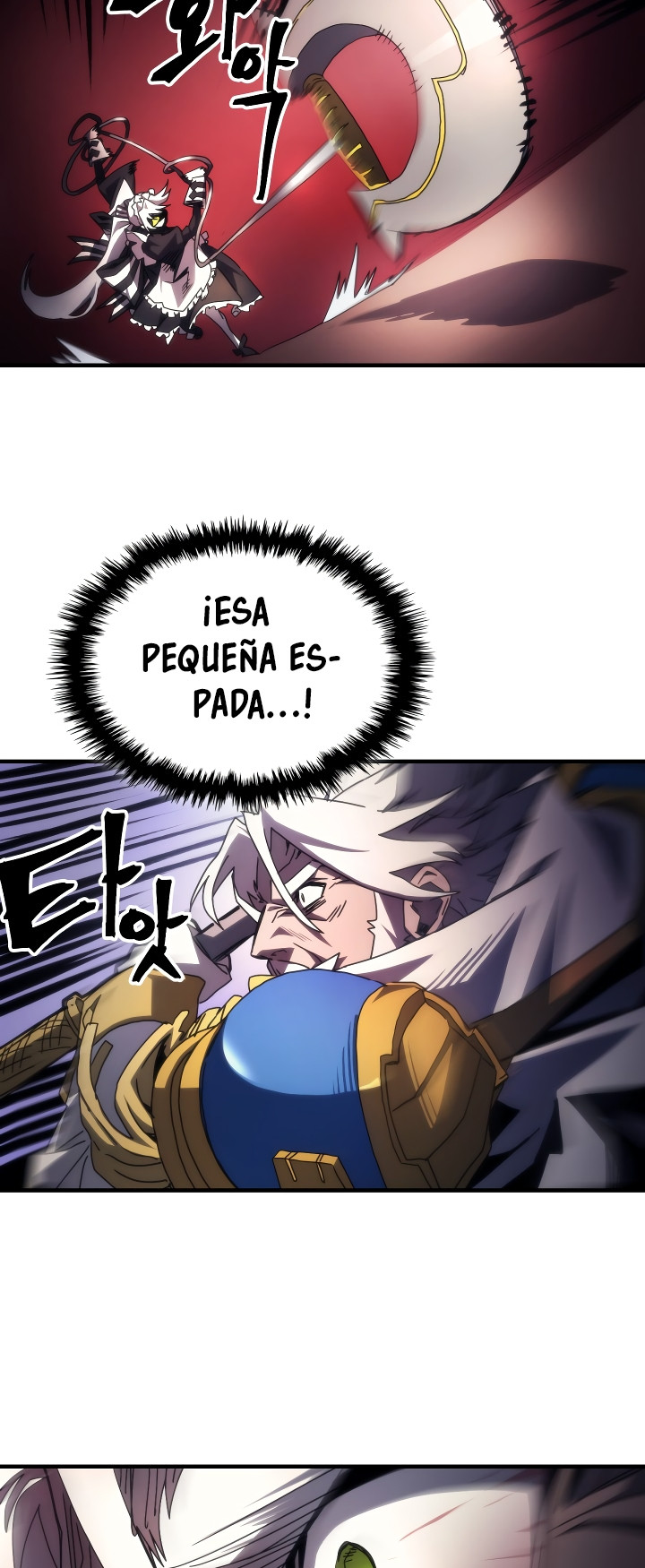 Actuando como un jefe final pero soy demasiado vago para ello capítulo 61, página 39