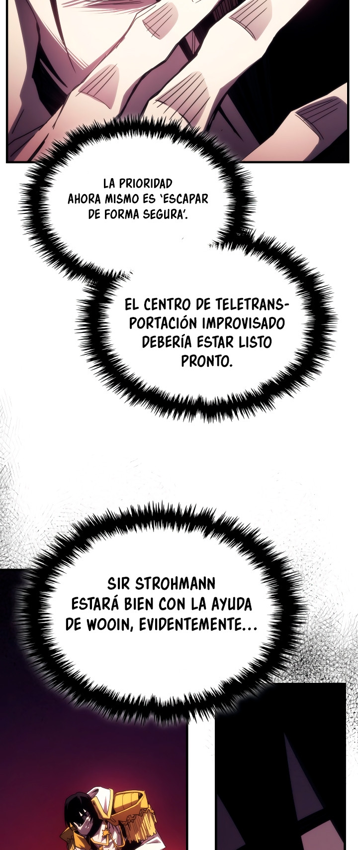Actuando como un jefe final pero soy demasiado vago para ello capítulo 62, página 6