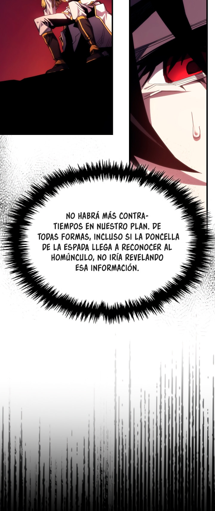 Actuando como un jefe final pero soy demasiado vago para ello capítulo 62, página 7